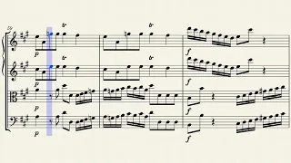Symphony in A / Sinfonia in A dur - Frederick II (Friedrich II, Il Re di Prussia) [Sheet Music]