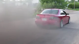 Mazdaspeed 6 exhaust