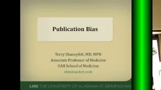 Publication Bias