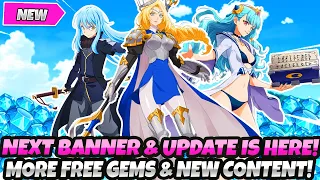 *NEXT GLOBAL UPDATE & BANNER IS HERE* FREE GEMS, COSTUMES + NEW HOLY RELICS, EVENTS (7DS Grand Cross