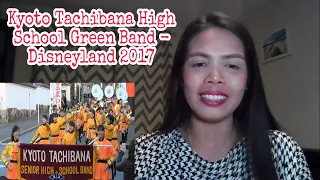 Kyoto Tachibana High School Green Band - Disneyland 2017 | REACTION