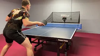 Serve Return Principle - Application 🏓