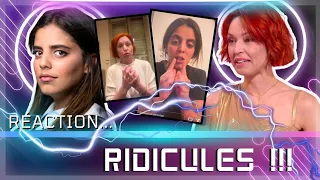 [RÉACTION]_L'EMBROUILLE RIDICULE entre INÈS REG et NATACHA SAINT PIER_Part 1