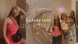 Seasonal depression is bad but I’m badder: A Lagos vlog