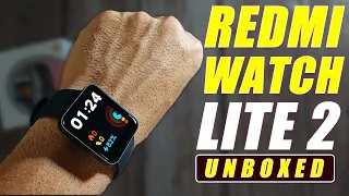 Redmi Watch 2 Lite Unboxing, First Look, Specifications & Price in India