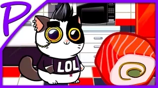 Брошенный Котик #6. Кот Мимитос. Игра для Детей (My Virtual cat Mimitos) #РАЗВЛЕКАЙКА