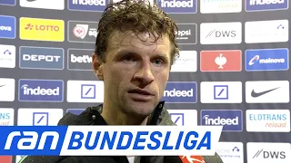 Nach Frankfurt-Debakel: Müller stellt sich vor sein Team