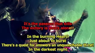 Burning Heart - (HD Karaoke) Survivor