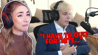 Sommerset REACTS to Clix BANNED on Fortnite