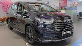 Released with Black Edition Magic Night Package, New Honda ODYSSEY e:HEV SPORT HYBRID MPV 2024