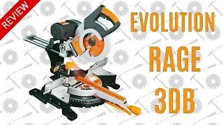 Independent Review - Evolution RAGE 3DB Double Bevel Sliding Mitre Saw