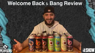 Welcome Back Video w/ a Bonus Bang Energy Review