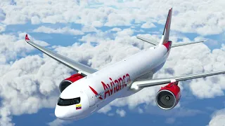 Microsoft Flight Simulator 2020 - 5 HOUR A330-900 NÉO Full Flight from Montreal to Medellín