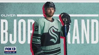 Seattle Kraken unveil 'Reverse Retro Jersey', honoring a local hockey team from WWII-era