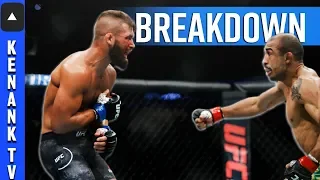 The REAL Reason: Jose Aldo DESTROYED Jeremy Stephens | Full Fight Breakdown Analysis/Film Study