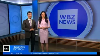 [HD] WBZ News at 5p - New Music and Graphics Debut - Full Episode (2023)