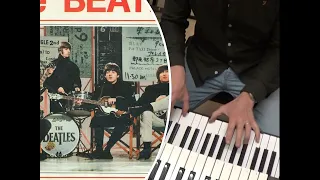 Lady Madonna, The Beatles - Piano Cover (A Keyboard Short by Mark Howley)