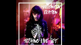 Mira Falkenstein - Techno Live Set (Halloween Edition)