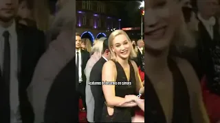 NATALIE DORMER ACCIDENTALLY KISS JENNIFER LAWRENCE AND SHE LIKED IT !