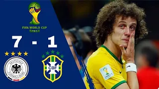 Resumen BRASIL 1 - 7 ALEMANIA | Semifinal Copa del Mundo 2014 [HD] [TV Pública]