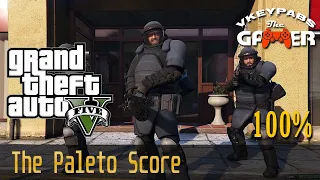 GTA 5 PS5 Mission #52 The Paleto Score 100% Gold Medal Walkthrough Gold Medal Guide 4K 60fps