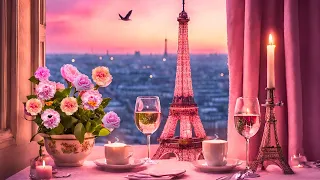 Paris Cafe Jazz 2024 | Relax and Work - Relaxing Music Improves Your Mood