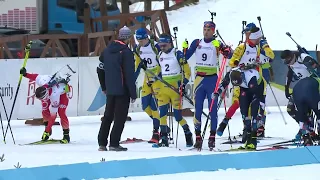 BIATHLON |  Men 7.5km Super Sprint Fina  Full Race |IBU Cup 4  Brezno -   Slovakia |  Highlights