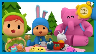 🎁🥚 POCOYO AND NINA - Surprise eggs [112 minutes] | ANIMATED CARTOON for Children | FULL episodes