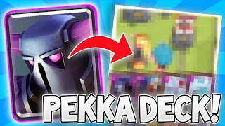 This NEW Pekka Deck Is Super Crazy In Clash Royale!!