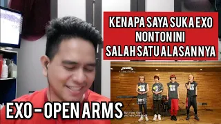 Guru Vocal Komentari EXO - OPEN ARMS (Reaction)
