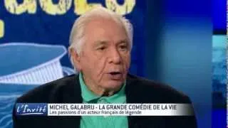 Michel GALABRU se lâche sur Johnny, De Funès et les femmes