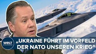 EUROPEAN SKY SHIELD: Wie hilft ein europäisches Schutzschild auch der Ukraine? | WELT TALK