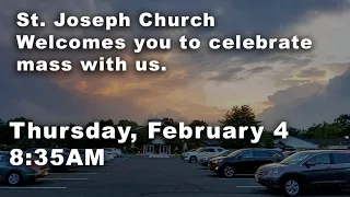 Thursday, February 4, 2021 8:35 AM Mass