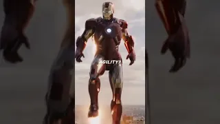 IRONMAN vs BLACK PANTHER Battle Comparison