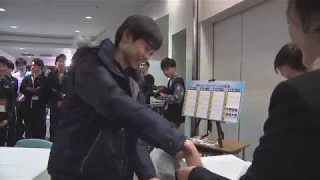 【フジテレビ公式】全日本フィギュアスケート選手権2018＜男子フリー滑走順抽選＞