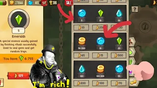 How to get free 100 orbs  in one day - King of thieves