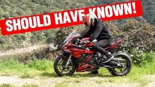 Things I wish I knew before I started Riding Motorcycle !