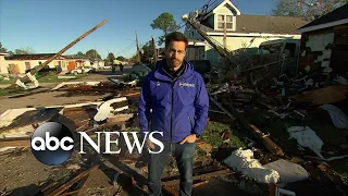 Deadly tornadoes rip through the South, damage reported in Louisiana | ABCNL