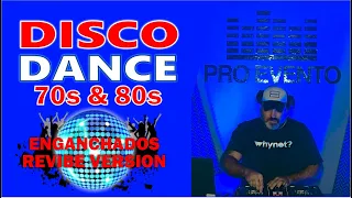 DISCO DANCE 70s & 80s / REVIBE VERSION ENGANCHADOS by @hernangolabek8514