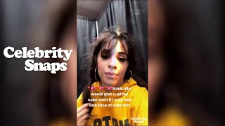 Camila Cabello Instagram Stories | July 28th 2018