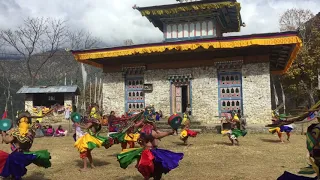 Ngaging Cham-Zangthey annual Tshechu 2019