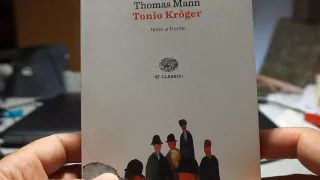 Incipit di Tonio Kroger di Thomas Mann