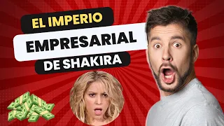 Descubre cómo Shakira CONSTRUYÓ un IMPERIO: musica, perfumes y mas