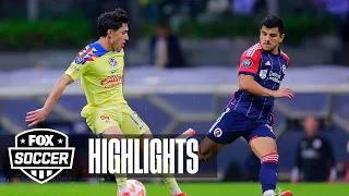 Club América vs New England Revolution CONCACAF Champions Cup Highlights | FOX Soccer