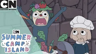 Summer Camp Island | The Meeting Crashers | Cartoon Network UK 🇬🇧