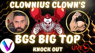 Clown's SSX vs 4L0ki Battlegrounds Tournament - Vega vs Josh Darian - MCoC Live