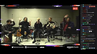 Coldrain Acoustic set Live Stream from Twitch w/ chat