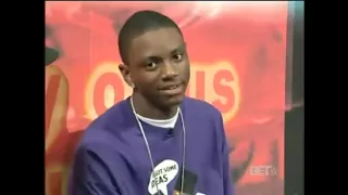 Rare video of 50 cent interviewing Soulja Boy -2007