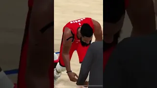 James Harden buzzer beater shot to end the 3rd quarter on NBA 2K23 Arcade Edition