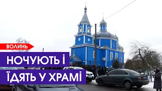 Прихильники Московського патріархату живуть у храмі вже 5 місяців, щоб туди не зайшли парафіяни ПЦУ